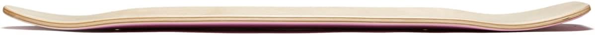 [ ] Mini Cruiser Skateboard Deck | 8.00 x 27.00 Inches | Plain Natural 7 Ply Maple Wood | Professional Grade | Adults, Kids, Teens, Youth | Boys & Girls