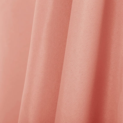 2pack 90x156 Inch Dusty Pink Rectangular Tablecloth 6 Feet Table Cloth in Polyester Fabric for Wedding/Banquet/Restaurant/Parties