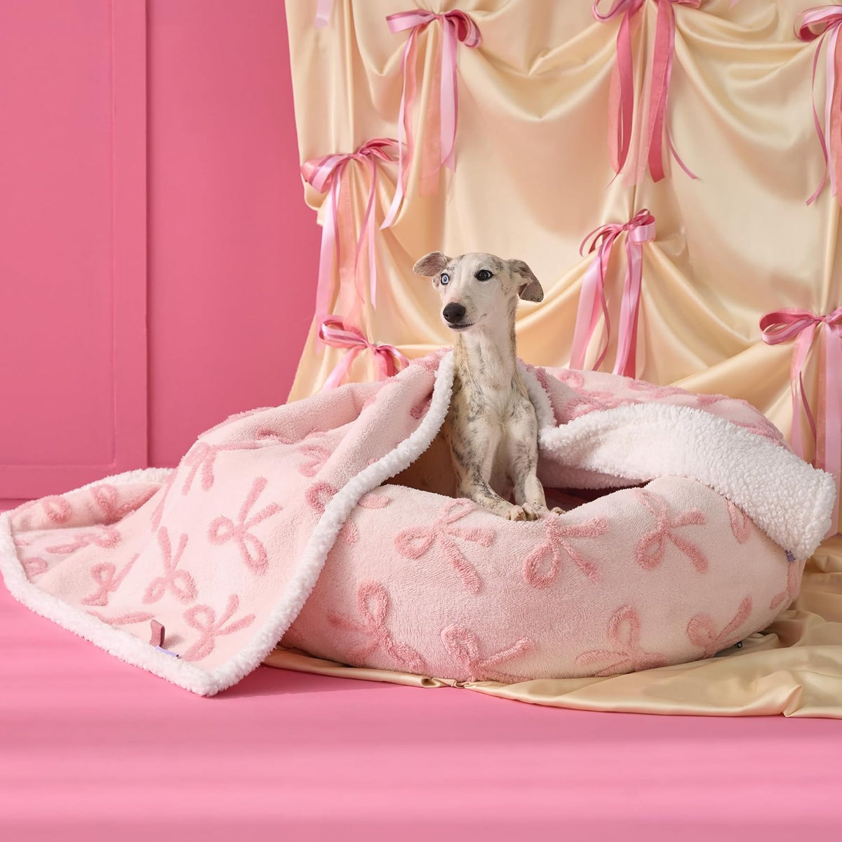 Waterproof Dog Blankets for Medium Dogs Cute 3D Jacquard,30x40