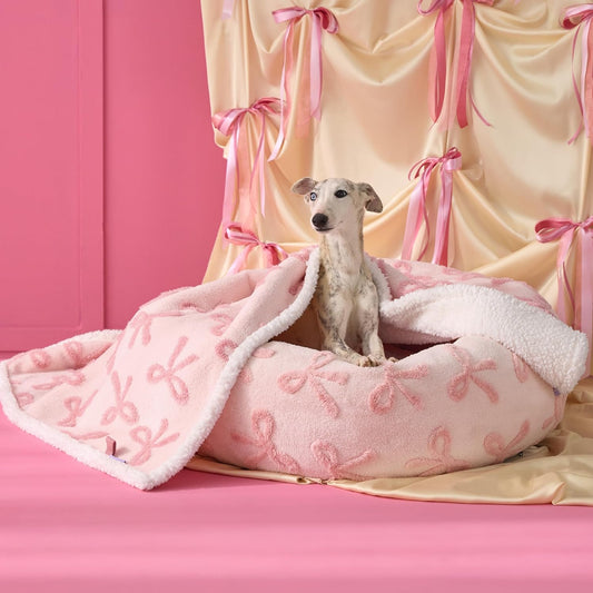 Waterproof Dog Blankets for Medium Dogs Cute 3D Jacquard,30x40