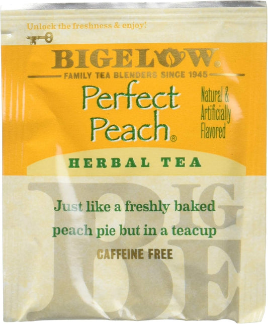 Perfect Peach Tea Bags - 20 ct - 3 pk