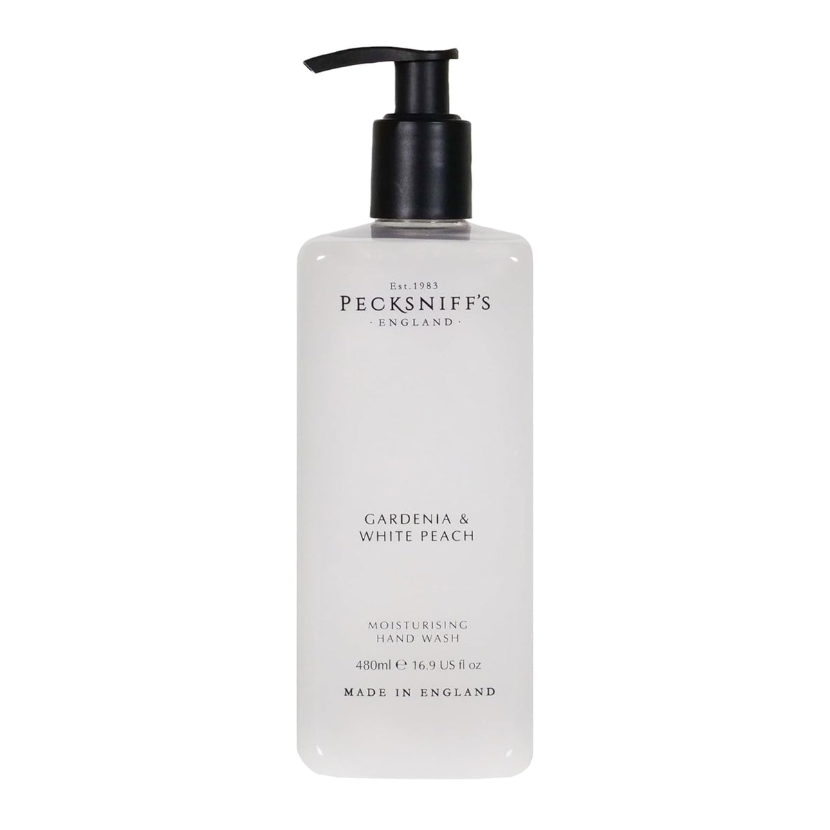 Hand Wash Liquid Hand Soap, Gardenia & White Peach, 480 ml