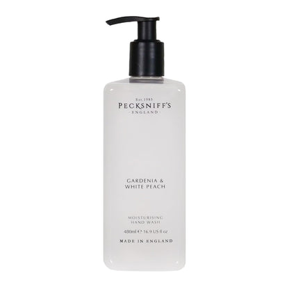 Hand Wash Liquid Hand Soap, Gardenia & White Peach, 480 ml
