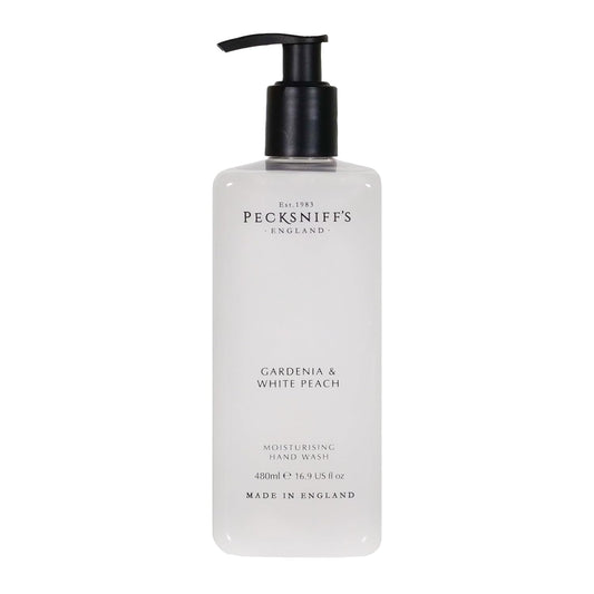 Hand Wash Liquid Hand Soap, Gardenia & White Peach, 480 ml
