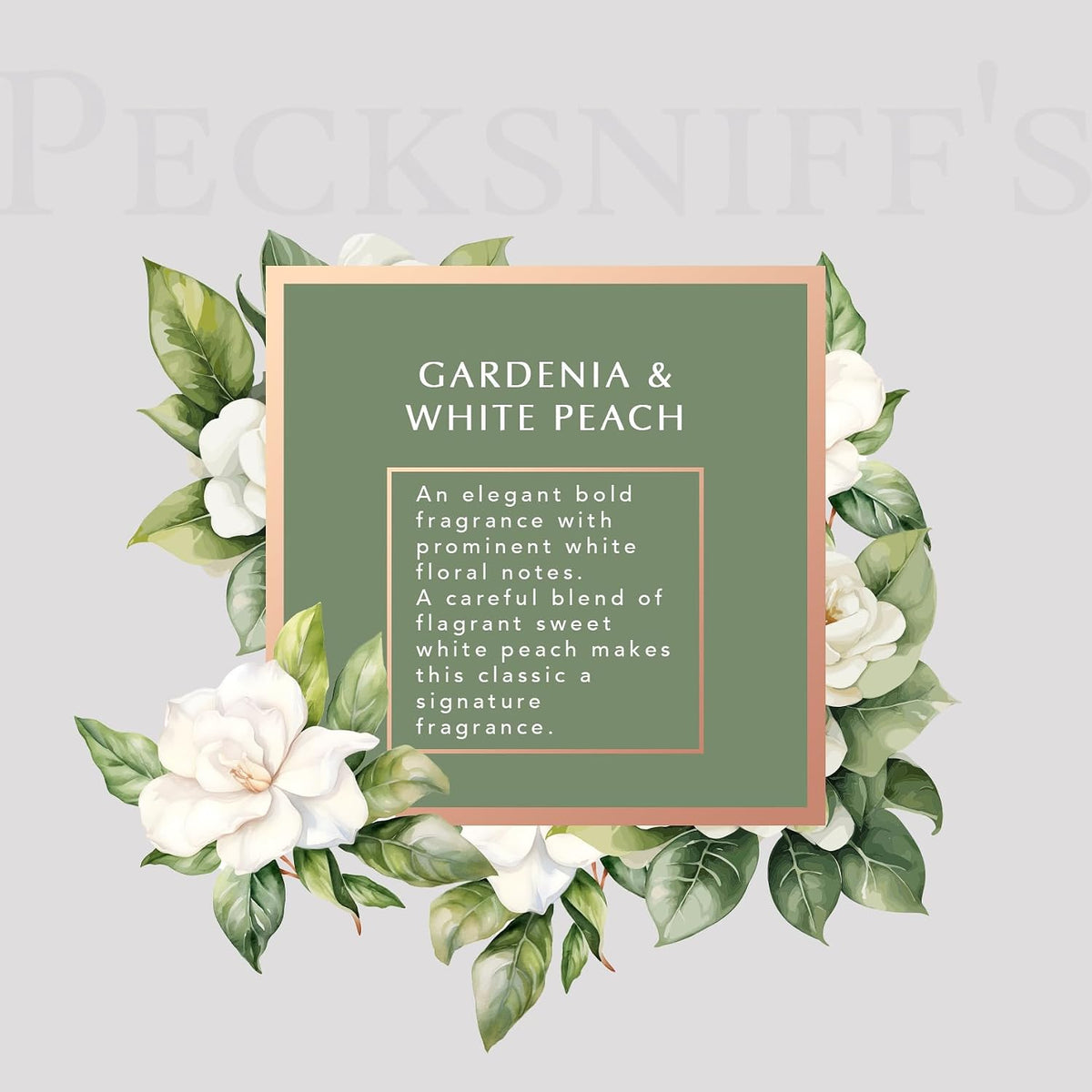 Hand Wash Liquid Hand Soap, Gardenia & White Peach, 480 ml