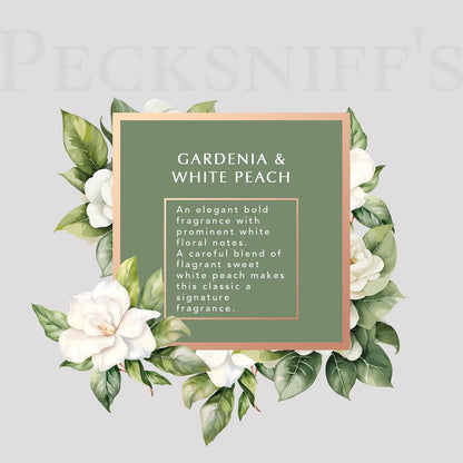 Hand Wash Liquid Hand Soap, Gardenia & White Peach, 480 ml
