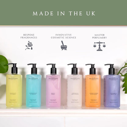 Hand Wash Liquid Hand Soap, Gardenia & White Peach, 480 ml