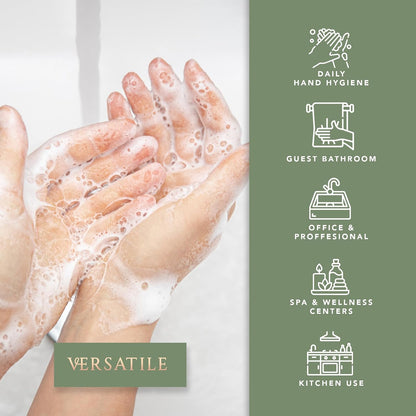 Hand Wash Liquid Hand Soap, Gardenia & White Peach, 480 ml