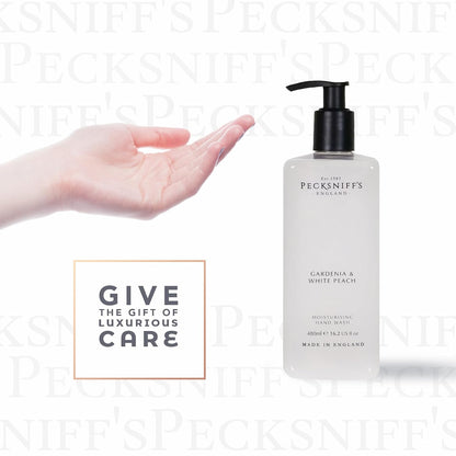 Hand Wash Liquid Hand Soap, Gardenia & White Peach, 480 ml