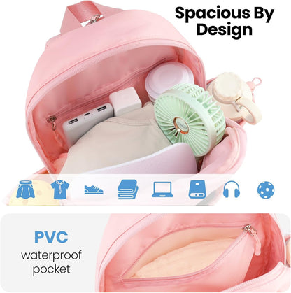 Tennis Bag, Lightweight Sports Bag for Pickleball, Badminton
