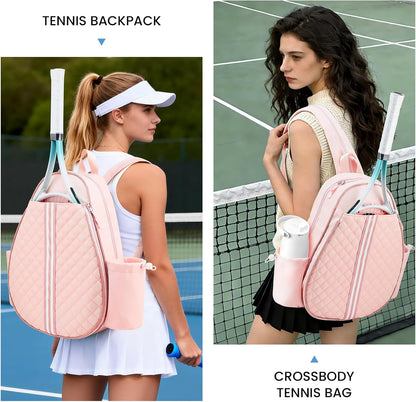 Tennis Bag, Lightweight Sports Bag for Pickleball, Badminton