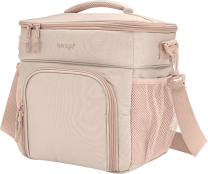 Prep Deluxe Insulated Meal Prep Lunch Bag for Adults, Holds 5 Meals