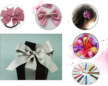 1 1/2in Peach Grosgrain Ribbon 50yd for Bows & Weddings