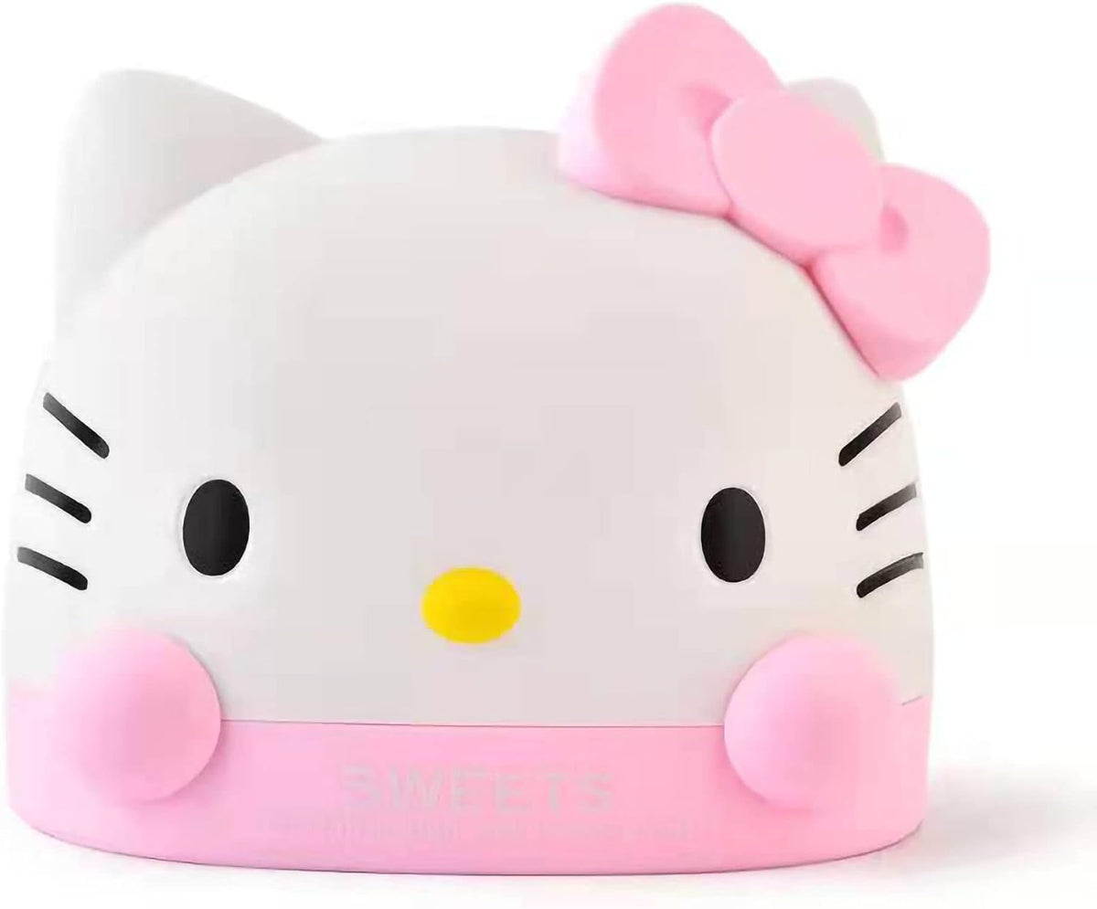 Kawaii Pink Kitty Tissue Desk Accessories