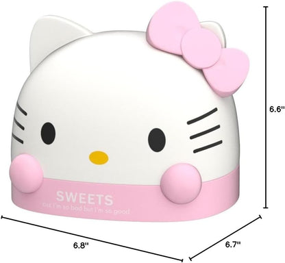 Kawaii Pink Kitty Tissue Desk Accessories