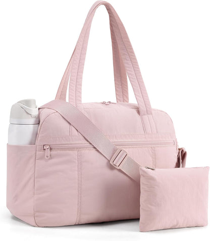 Personal Item Travel Bag, Gym Bag for Women, Weekender Duffel