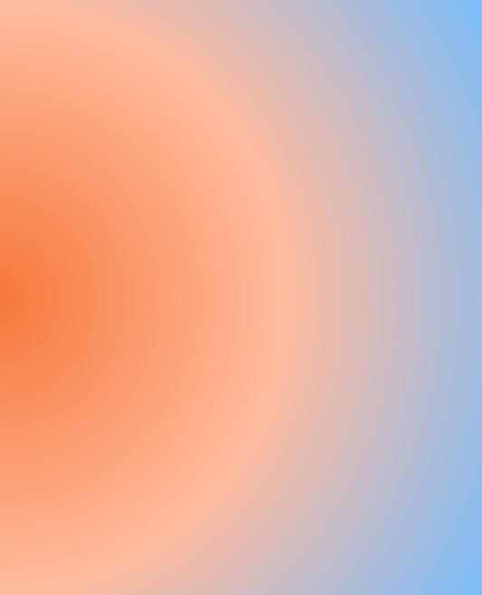 Peach Blue Composition Notebook: Pink Peach Blue Aura Aesthetic Notebook Journal for Teens and Adults | 7.5’’x 9.25’’ | College Rule |111 Pages