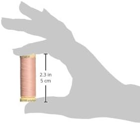 Gutermann Sew-All Polyester Purpose Thread, 100m/110 yd, Petal Pink