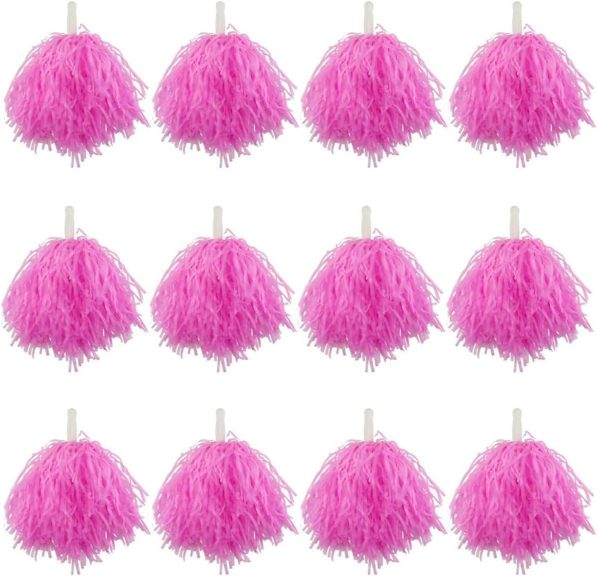 AOPANDA Cheerleading Pom Poms, Sports Dance Cheer Plastic Pom Pom for Rooters,Cheering Squard,Cheering Team