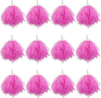 AOPANDA Cheerleading Pom Poms, Sports Dance Cheer Plastic Pom Pom for Rooters,Cheering Squard,Cheering Team