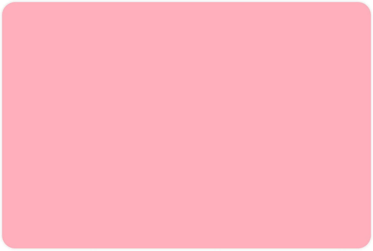 Makeup Mat for Vanity, 23.6"x15.7" Pink Silicone Mat, X-Large Silicone Sheet for Crafts, Art, Resin Epoxy, Jewelry Casting Molds, Reusable Nonstick Countertop Protector, Multipurpose Table Mat