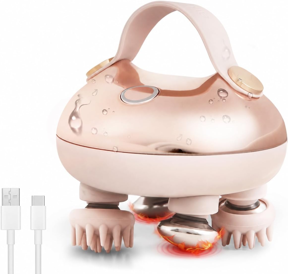 Heated Scalp Massager, Electric Head Massager Stress Relax