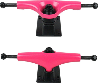 Skateboard Trucks Made of Lightweight Aluminum for Skateboards or Longboards
