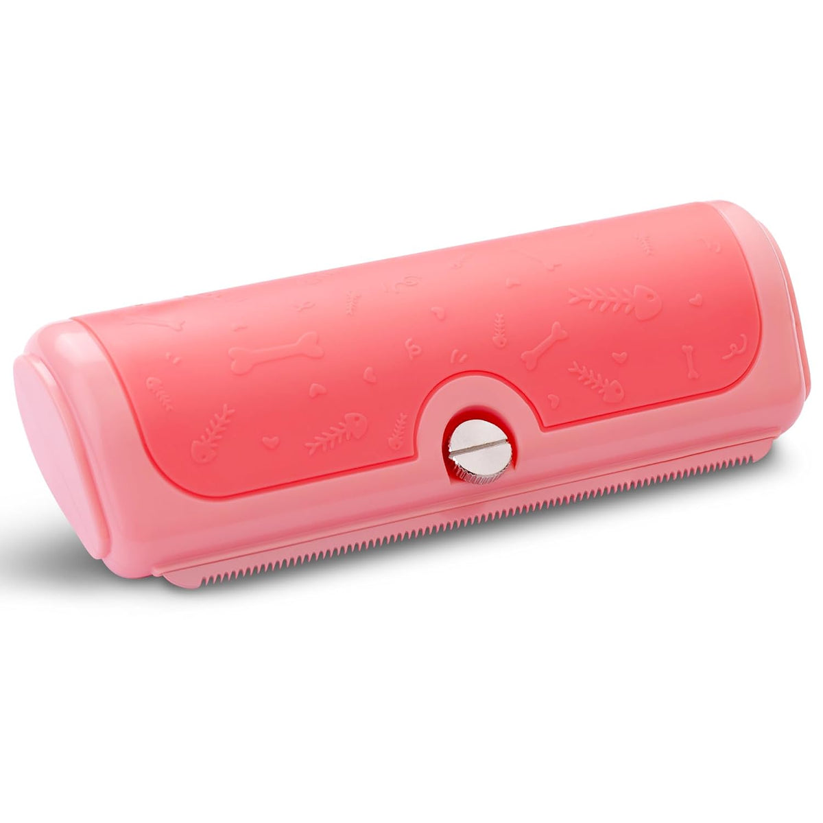 Cat Deshedding Brush for Short Hair, Pink