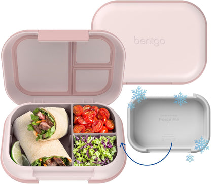 Chill Max Leak-Proof XL Bento-Style 3 or 4 Compartment Lunch Box