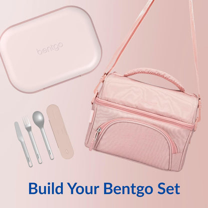 Chill Max Leak-Proof XL Bento-Style 3 or 4 Compartment Lunch Box
