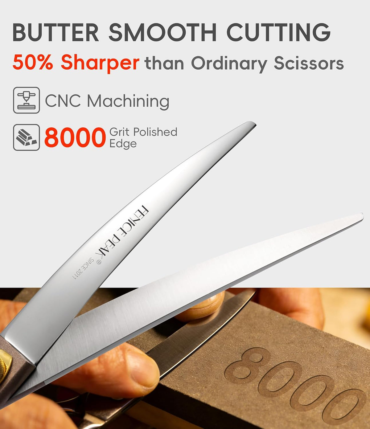 Professional Curved Dog Grooming Scissors 7'' Rose Gold 440C Stainless Steel Pet Cutting Shears Safety Trimming Shearing for Dogs Cats