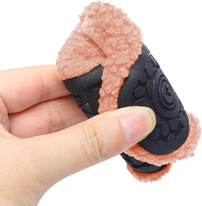 Toddler Slippers Girls Boys House Shoes Kids Warm Fuzzy Socks Walking Shoes