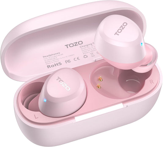 A1 Wireless Earbuds Bluetooth 5.3 Light Weight in Ear Headphones