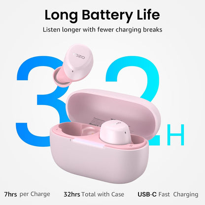 A1 Wireless Earbuds Bluetooth 5.3 Light Weight in Ear Headphones