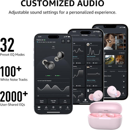 A1 Wireless Earbuds Bluetooth 5.3 Light Weight in Ear Headphones