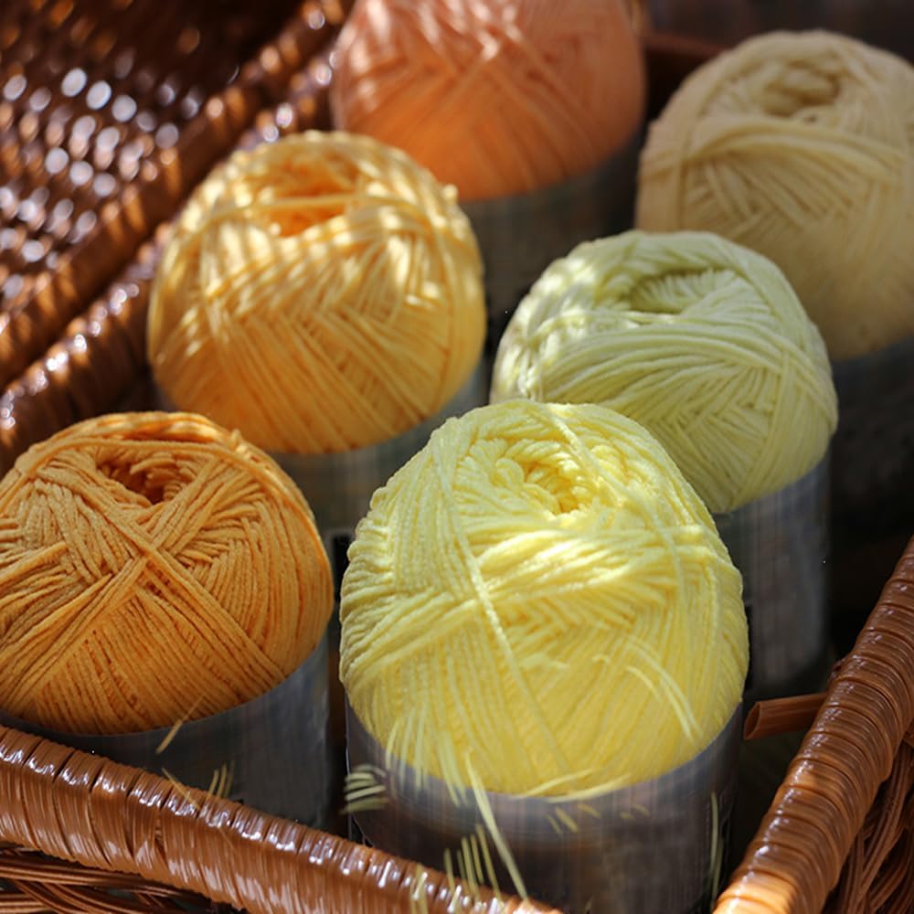 3 Skiens/120g Soft Chenille Yarn Fluffy Yarn Hand DIY Craft Bag Hat Scarve Cloth Gloves Crochet Knit Thread (Peach Pink)