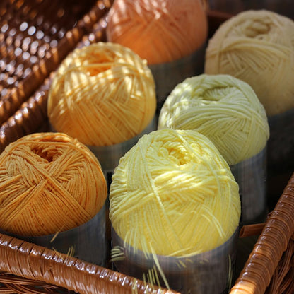 3 Skiens/120g Soft Chenille Yarn Fluffy Yarn Hand DIY Craft Bag Hat Scarve Cloth Gloves Crochet Knit Thread (Peach Pink)