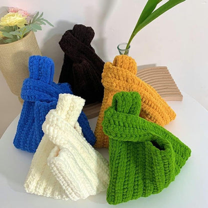3 Skiens/120g Soft Chenille Yarn Fluffy Yarn Hand DIY Craft Bag Hat Scarve Cloth Gloves Crochet Knit Thread (Peach Pink)