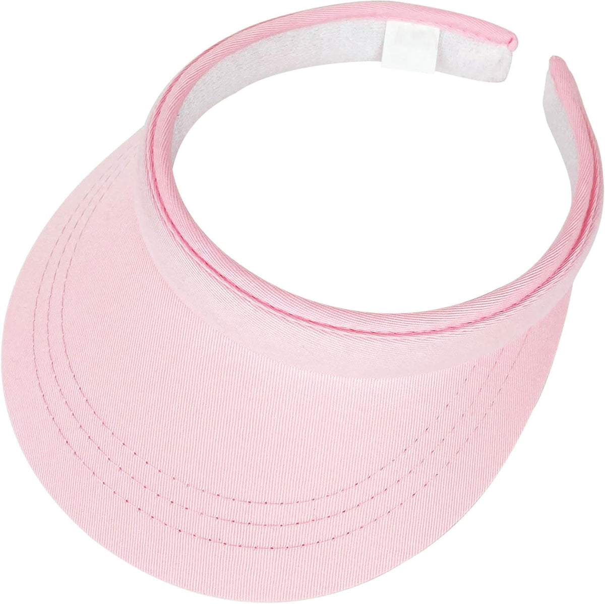 Sun Visor Hats Women Wide Brim Adjustable Clip On Visors Beach Men Hat