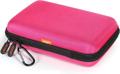 Electronics Tech Organizer Portable Travel Case, Protective Carrying Case