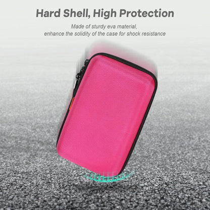 Electronics Tech Organizer Portable Travel Case, Protective Carrying Case