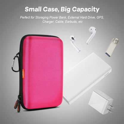 Electronics Tech Organizer Portable Travel Case, Protective Carrying Case