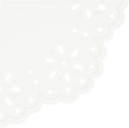 Meri Meri Broderie Anglaise Lace Paper Napkins (Pack of 16), Thick & Absorbent 3-Ply Decorative Napkins, Available in Dinner Napkins & Cocktail Napkins Disposable