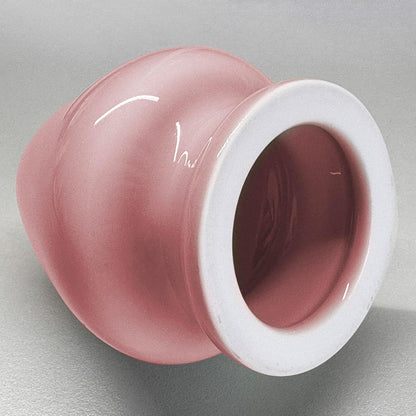 Matcha Whisk Holder – Ceramic Chasen Stand for Bamboo Matcha Whisk, Japanese Tea Set Accessory (Pink)