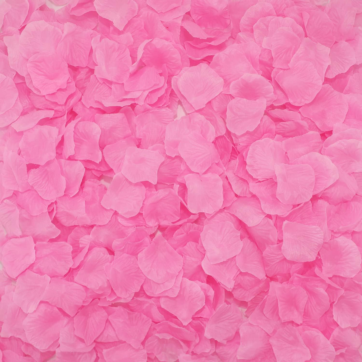 2200 PCS Silk Flower Rose Petals for Wedding Decorations (Pink)