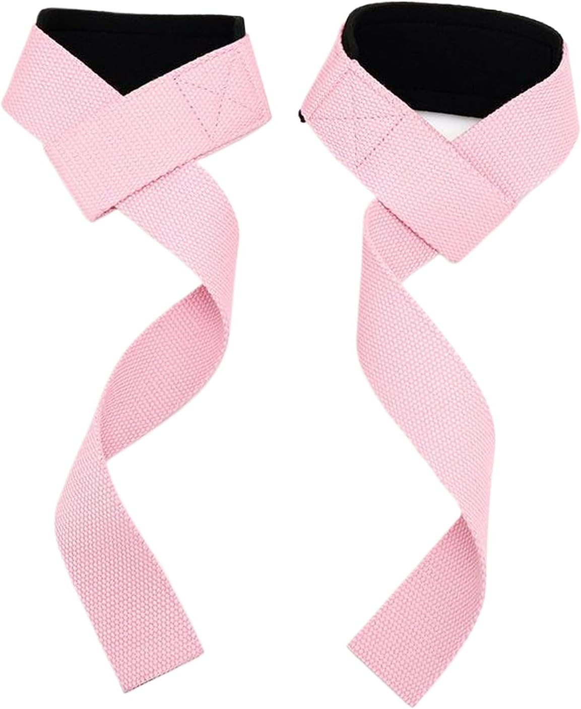 1 pair Lifting Wrist Straps for Weightlifting, Bodybuilding, Powerlifting, Strength Training, & Deadlifts,With silicone anti-slip