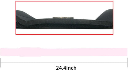 1 pair Lifting Wrist Straps for Weightlifting, Bodybuilding, Powerlifting, Strength Training, & Deadlifts,With silicone anti-slip