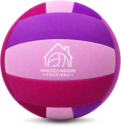 Soft Indoor Volleyballs for Practicing Inside House Silent Pain-free