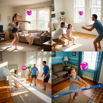 Soft Indoor Volleyballs for Practicing Inside House Silent Pain-free