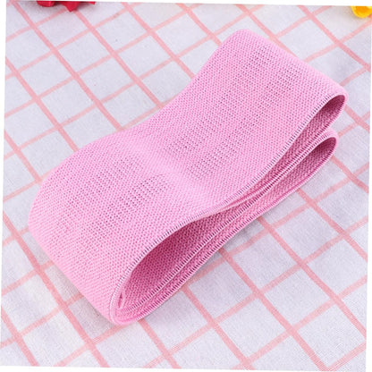 Hip Elastic Band Backward Walks and Squats for Resistance Band Women